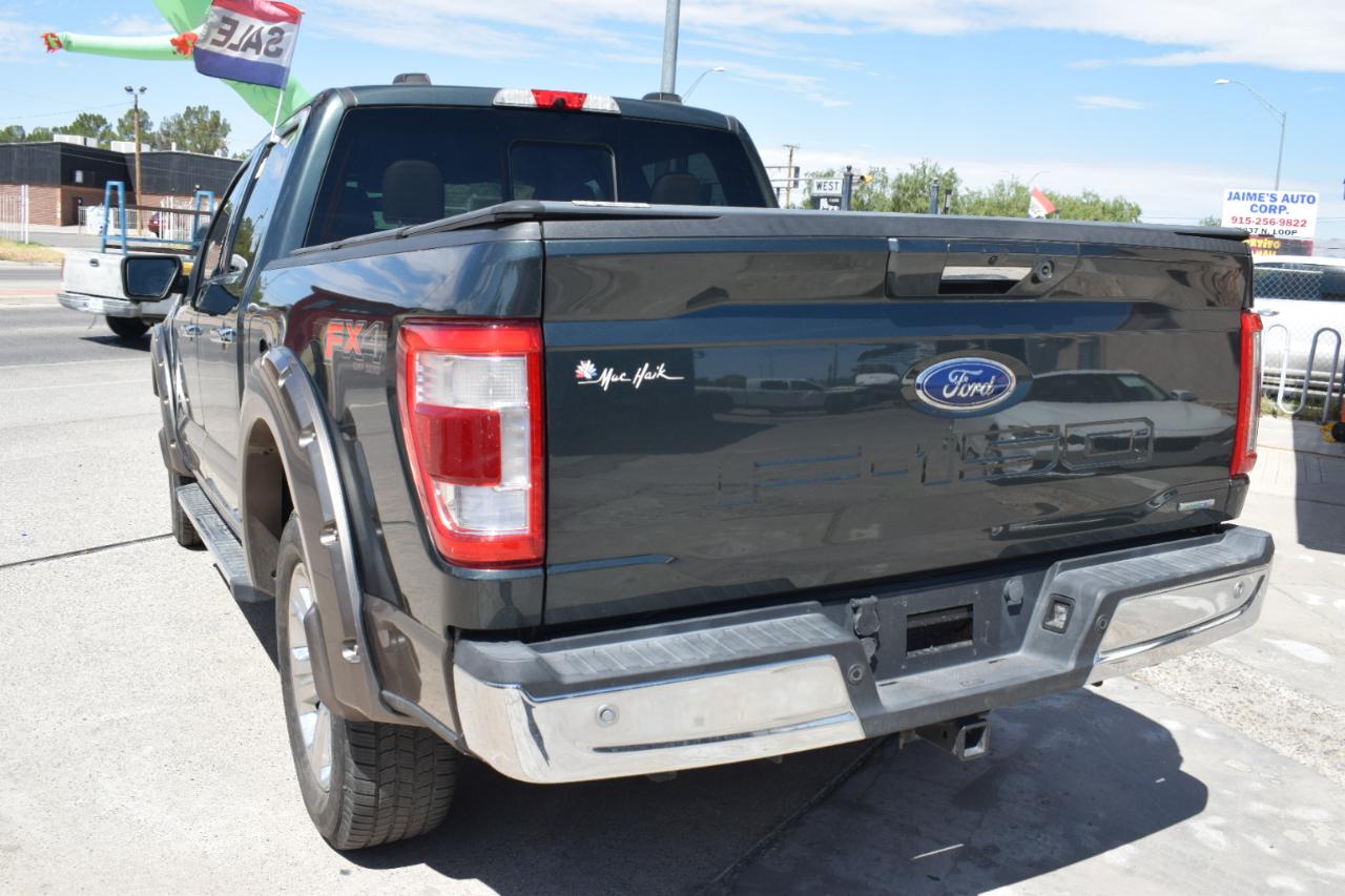 Ford F-150 Lariat SuperCrew 4WD 2021