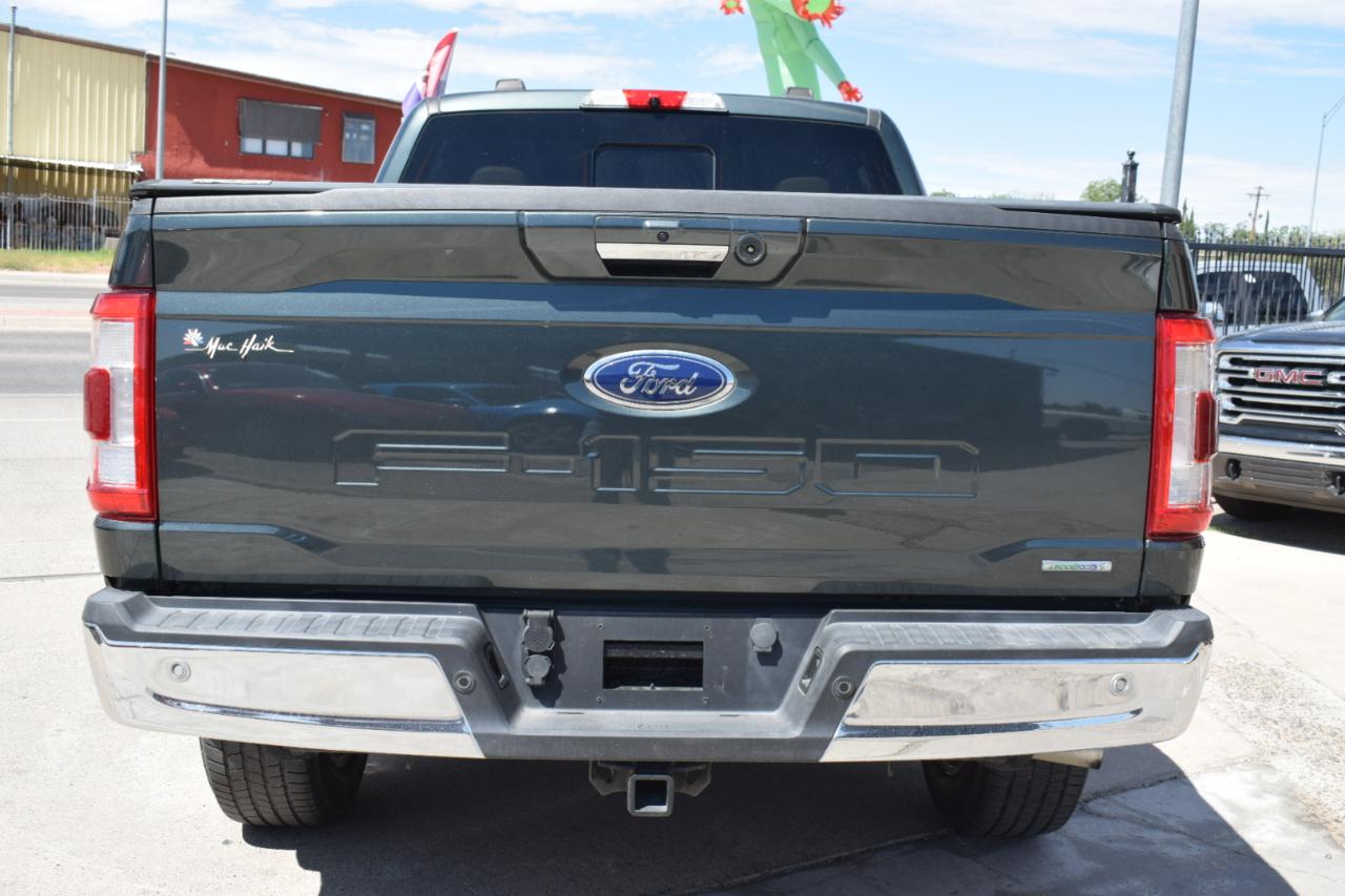 Ford F-150 Lariat SuperCrew 4WD 2021