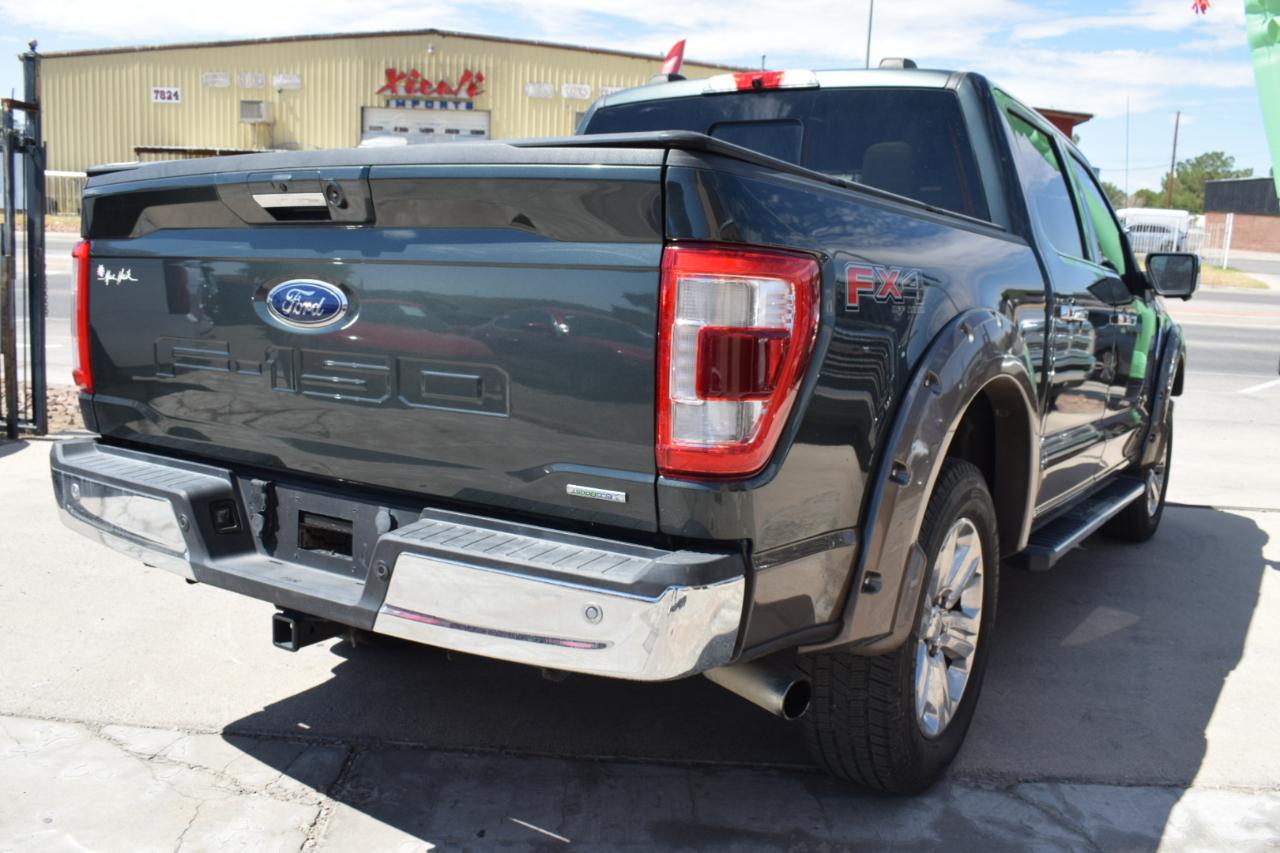 Ford F-150 Lariat SuperCrew 4WD 2021