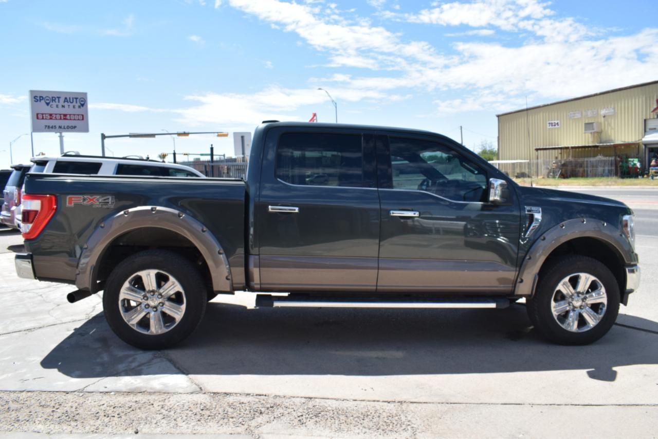Ford F-150 Lariat SuperCrew 4WD 2021