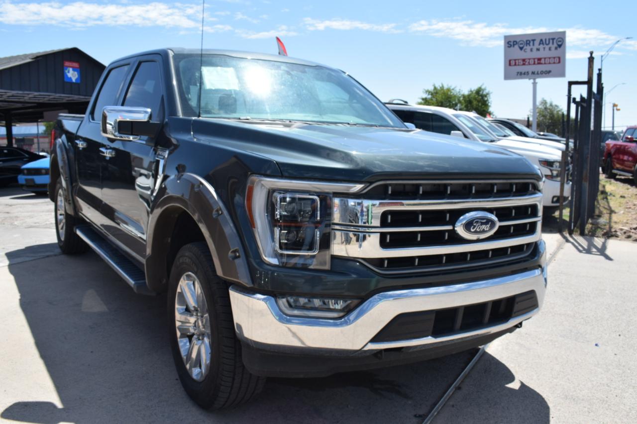 Ford F-150 Lariat SuperCrew 4WD 2021
