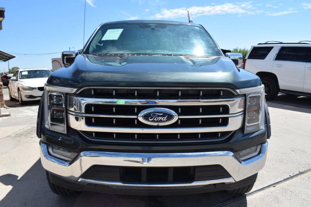 Ford F-150 Lariat SuperCrew 4WD 2021
