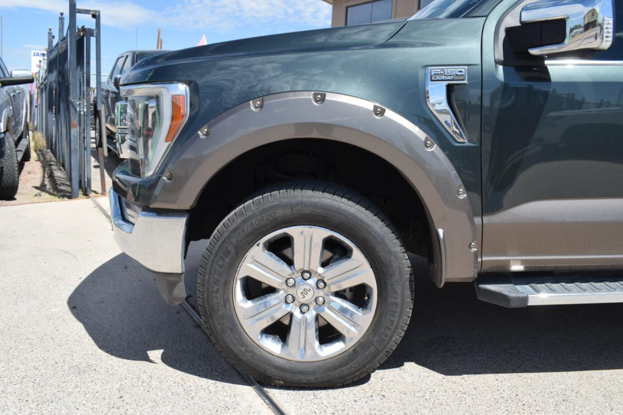Ford F-150 Lariat SuperCrew 4WD 2021