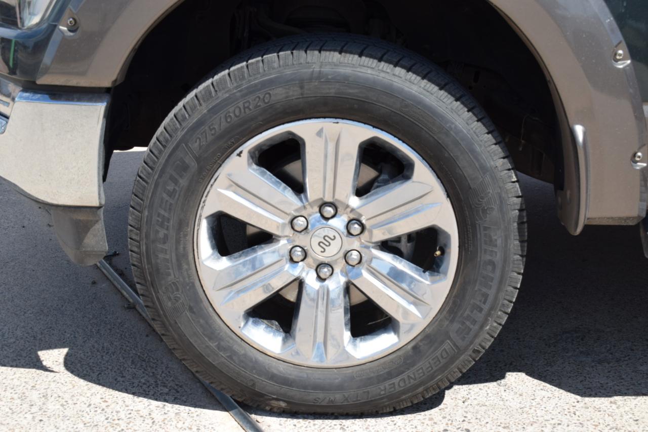 Ford F-150 Lariat SuperCrew 4WD 2021