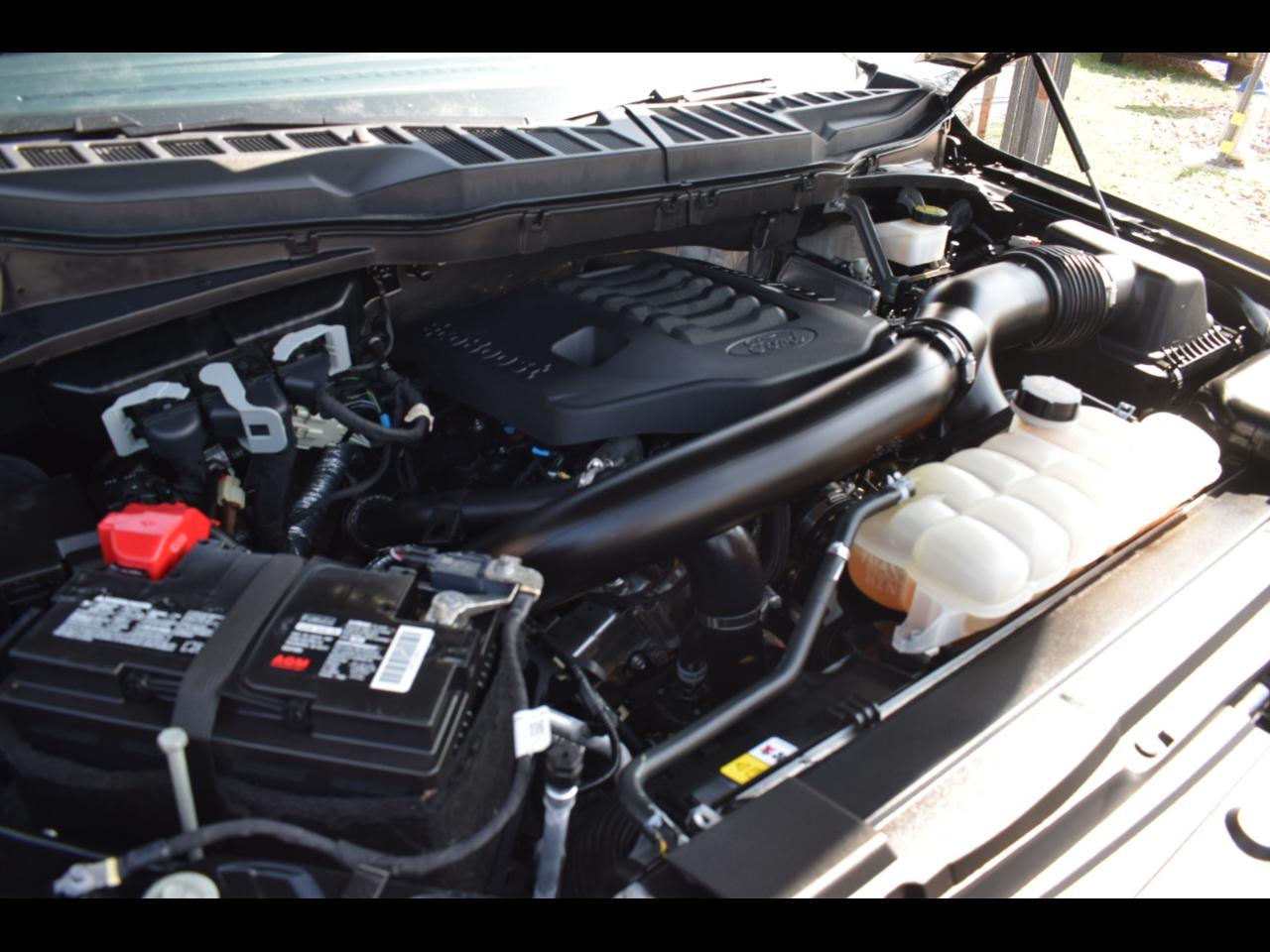 Ford F-150 Lariat SuperCrew 4WD 2021