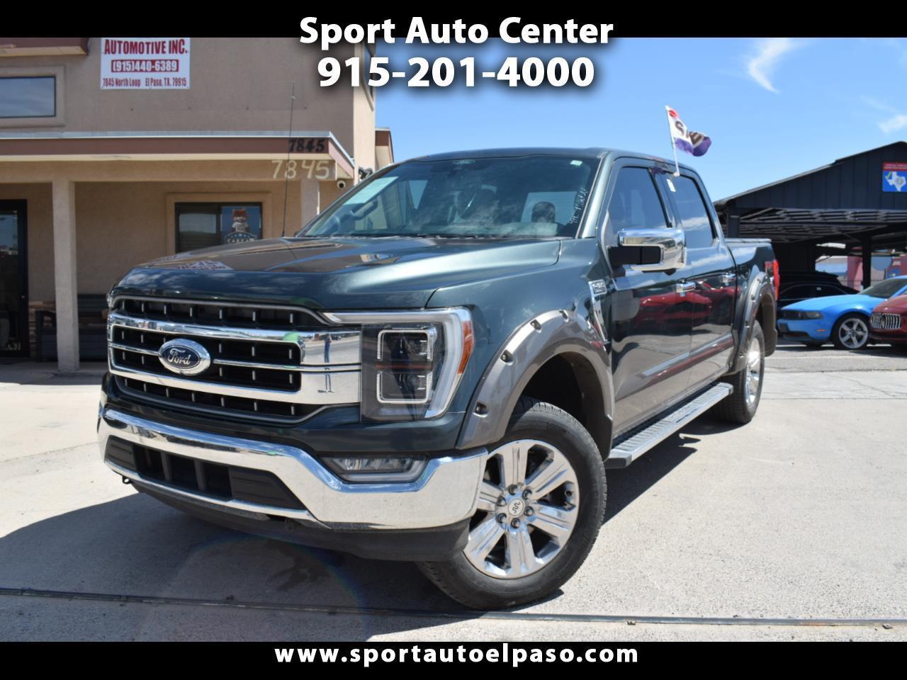 2021 Ford F-150 Lariat SuperCrew 4WD
