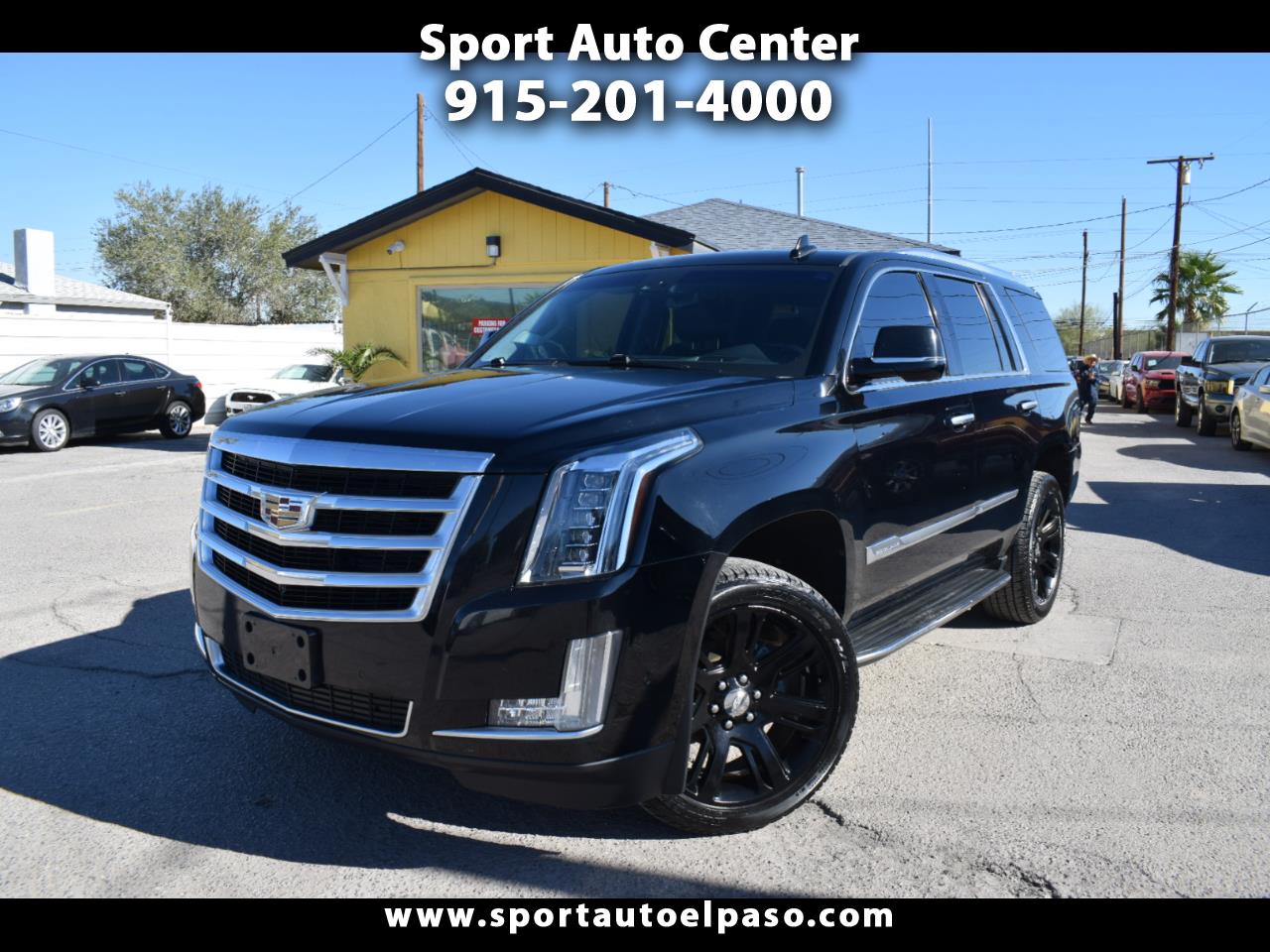Cadillac Escalade Luxury 2WD 2017 Cadillac Escalade Luxury 2WD 2017