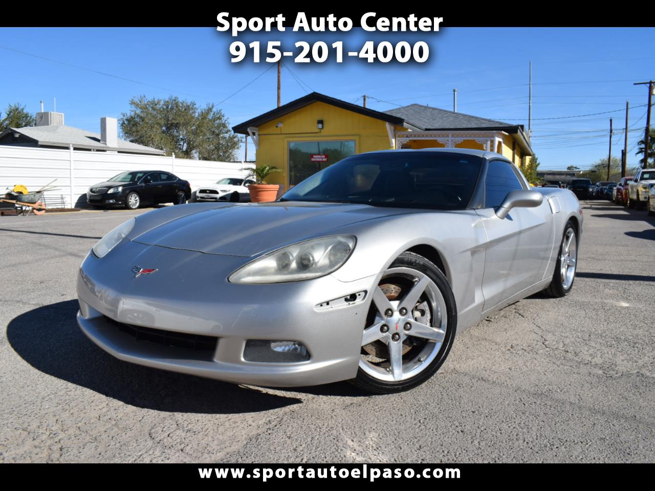 2005 Chevrolet Corvette Coupe