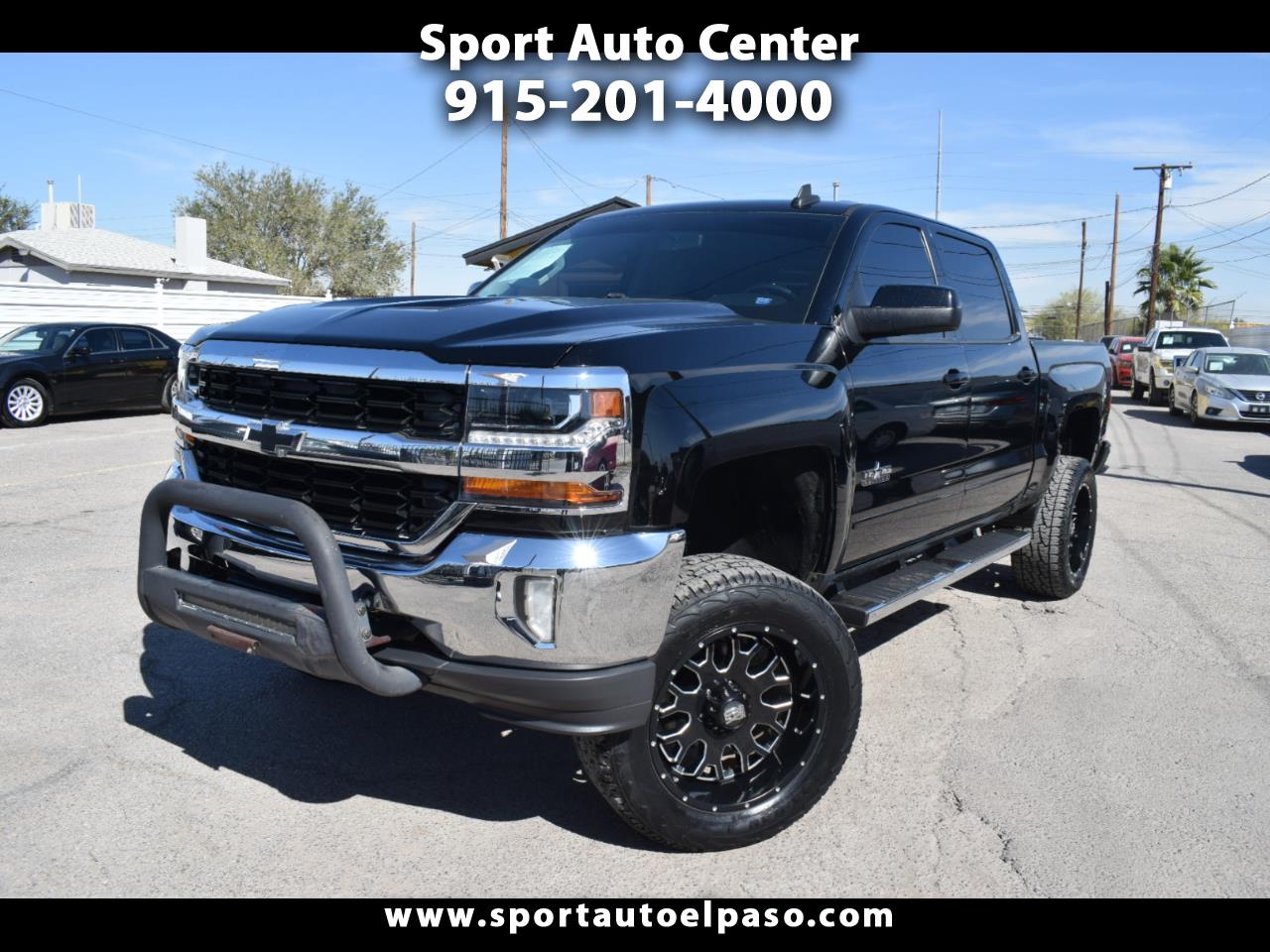 2016 Chevrolet Silverado 1500 LT Crew Cab 2WD