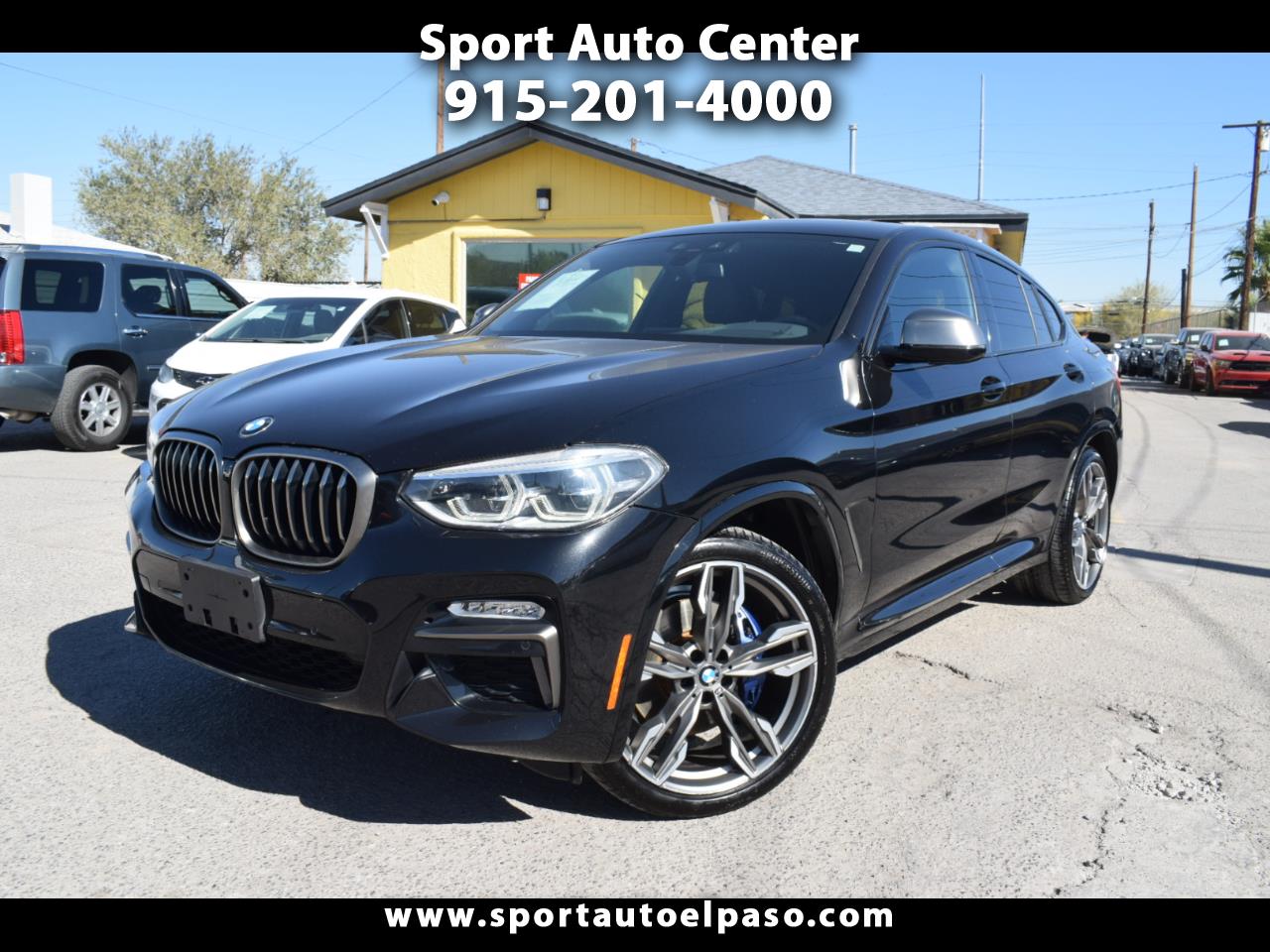 2019 BMW X4 M40i
