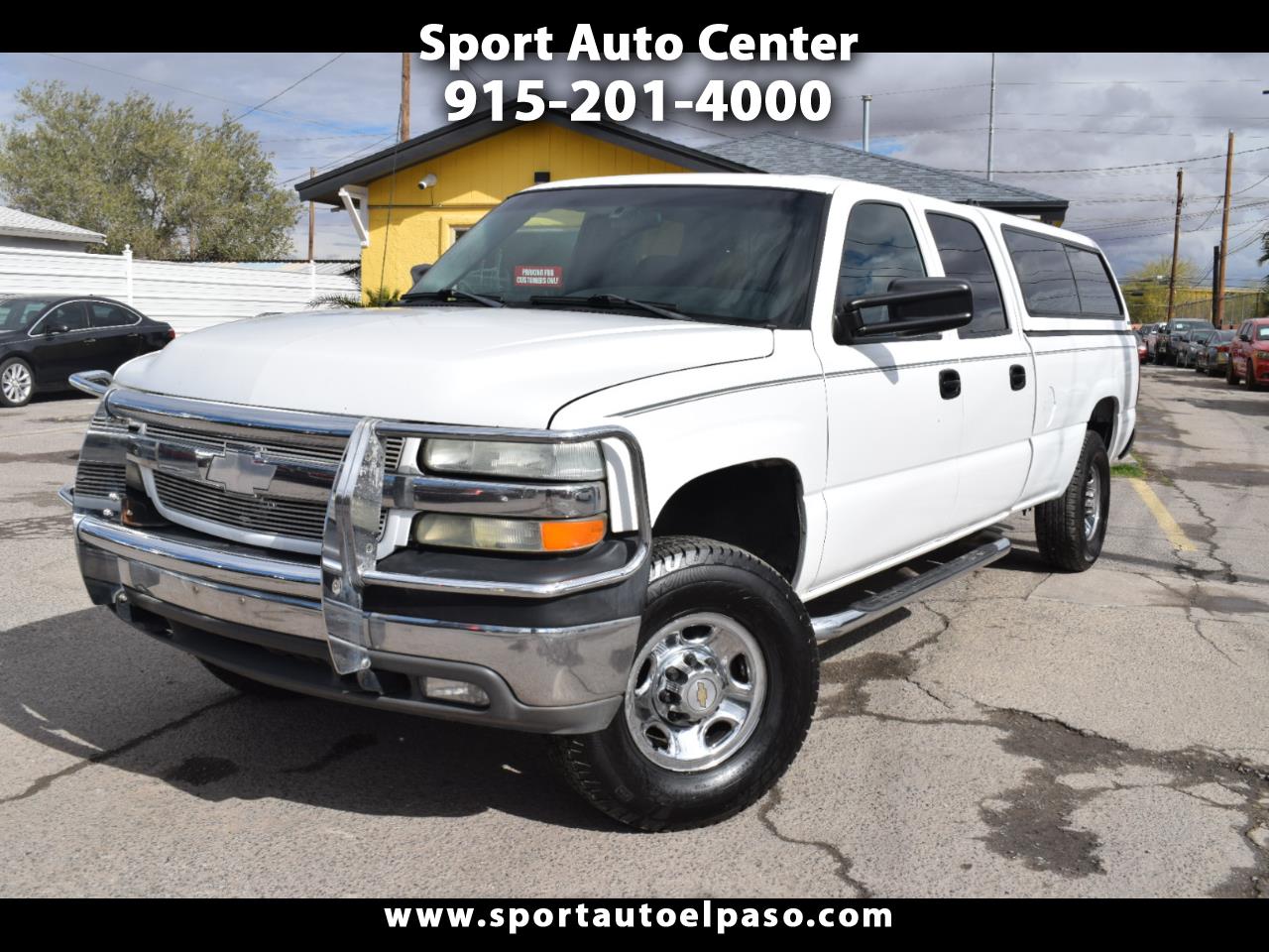 2002 Chevrolet Silverado 2500HD Crew Cab Long Bed 4WD