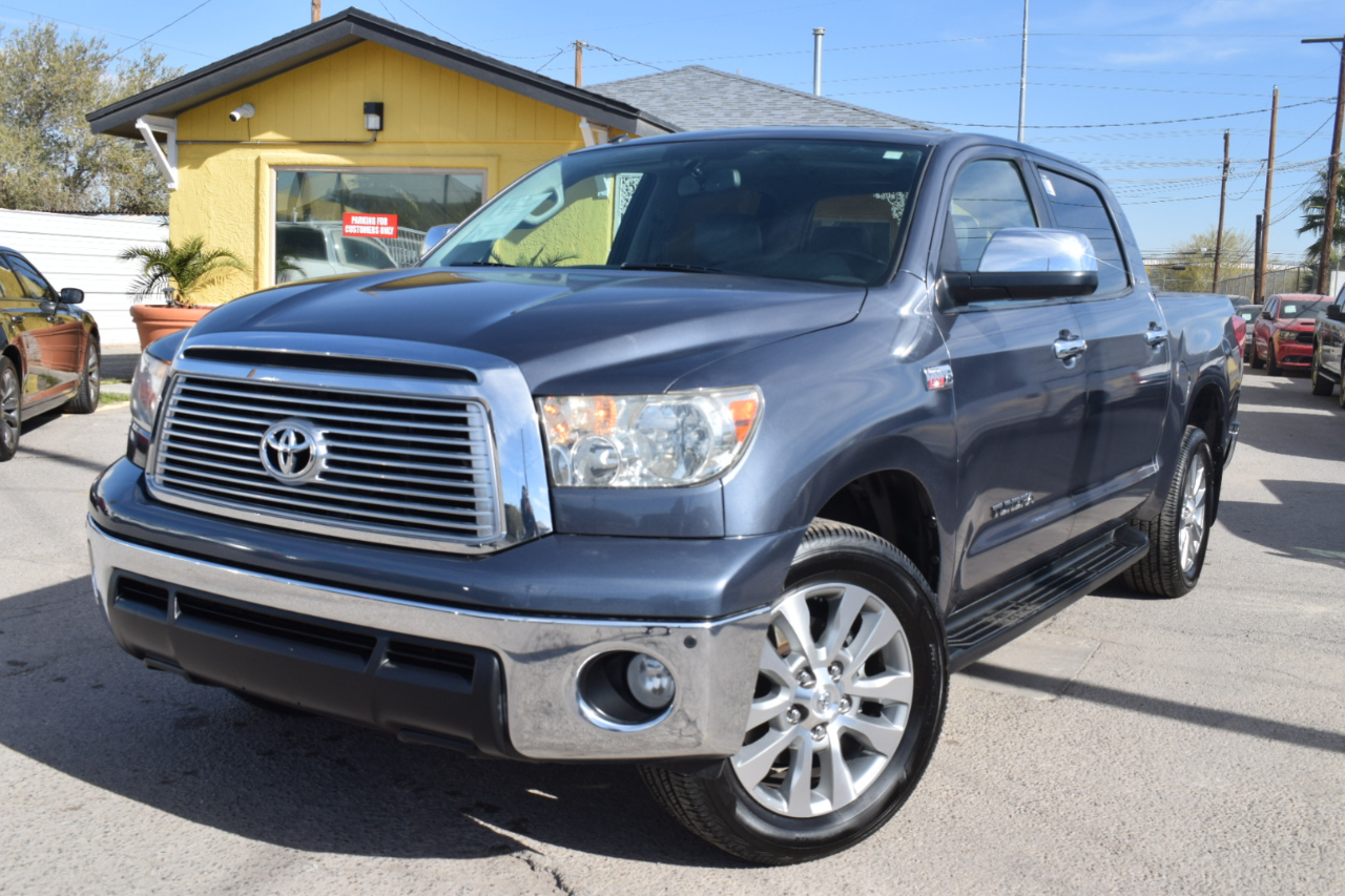 Toyota Tundra Limited 5.7L CrewMax 2WD 2010