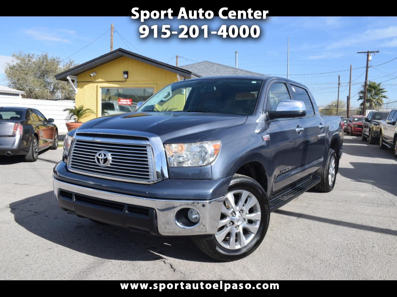 2010 Toyota Tundra Limited 5.7L CrewMax 2WD