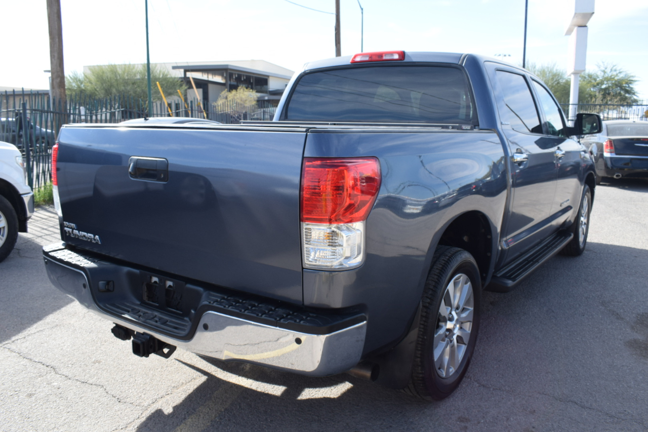 Toyota Tundra Limited 5.7L CrewMax 2WD 2010