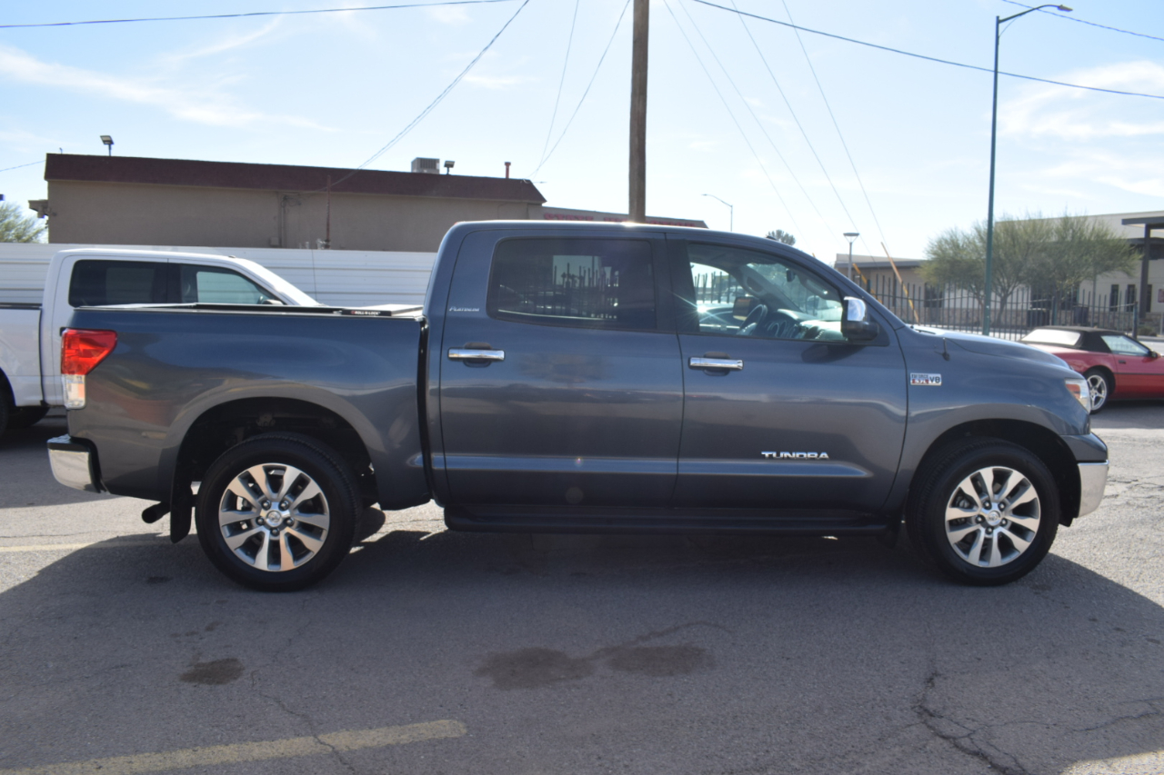Toyota Tundra Limited 5.7L CrewMax 2WD 2010