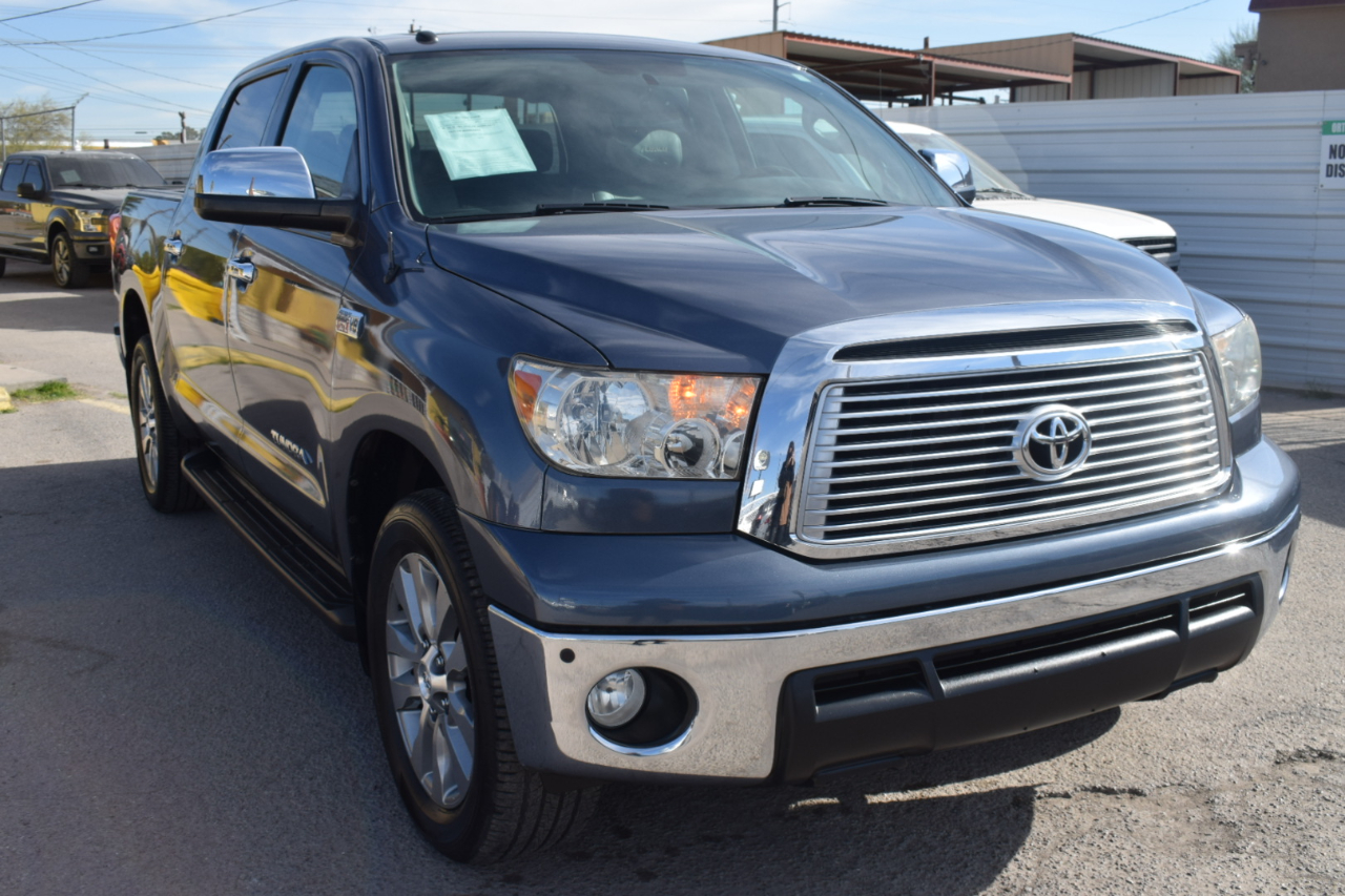 Toyota Tundra Limited 5.7L CrewMax 2WD 2010