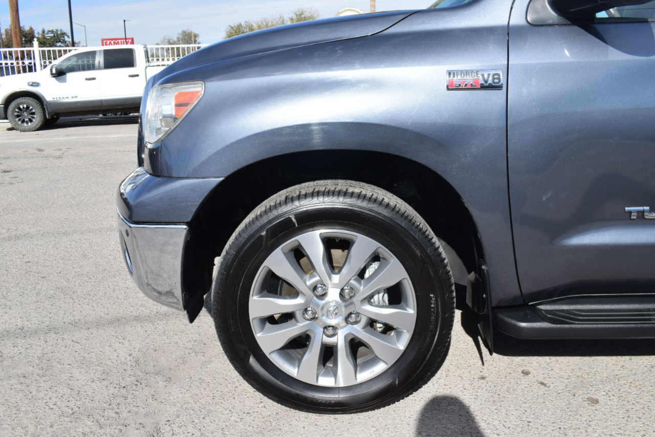 Toyota Tundra Limited 5.7L CrewMax 2WD 2010