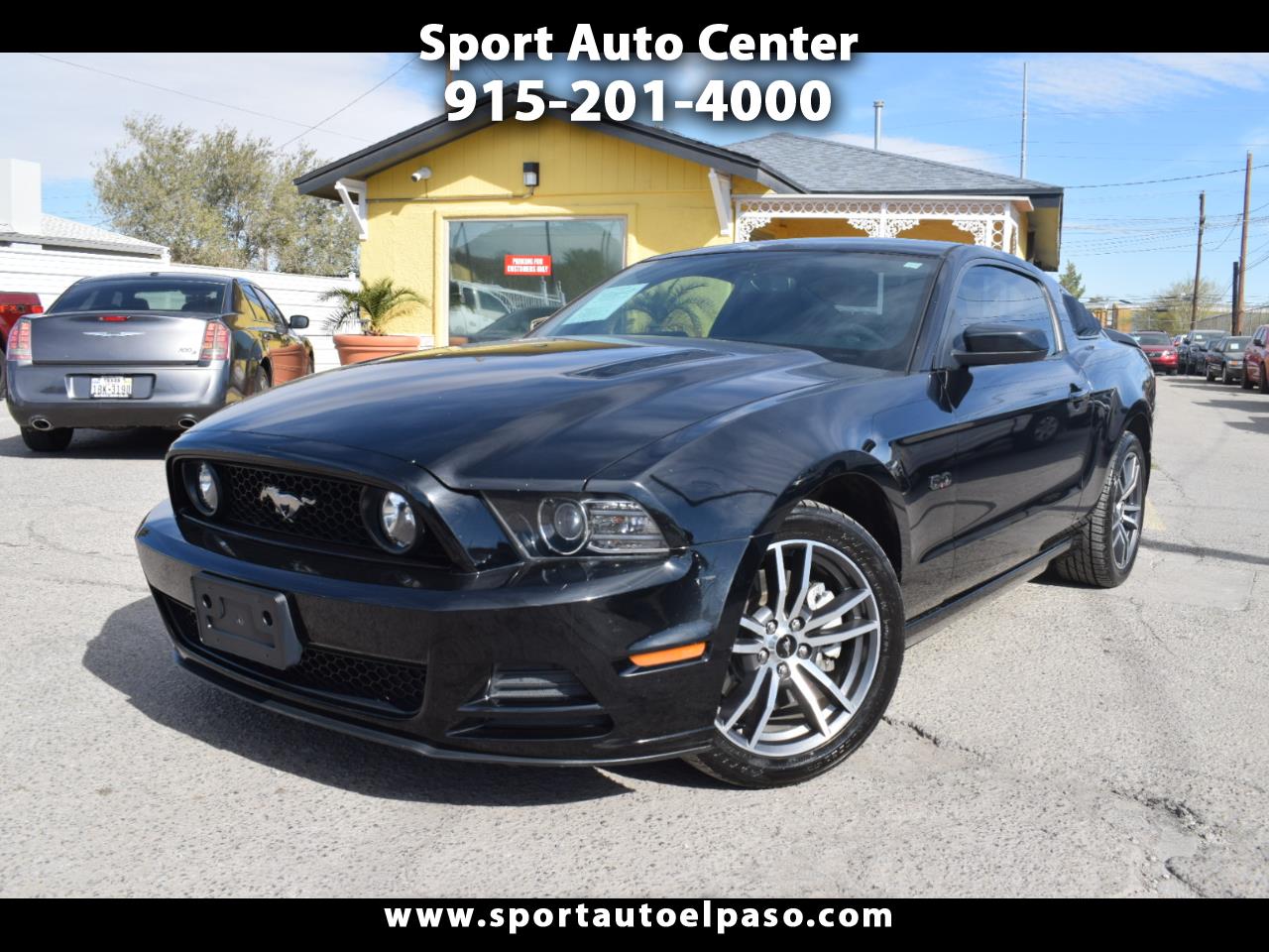 2014 Ford Mustang GT Coupe