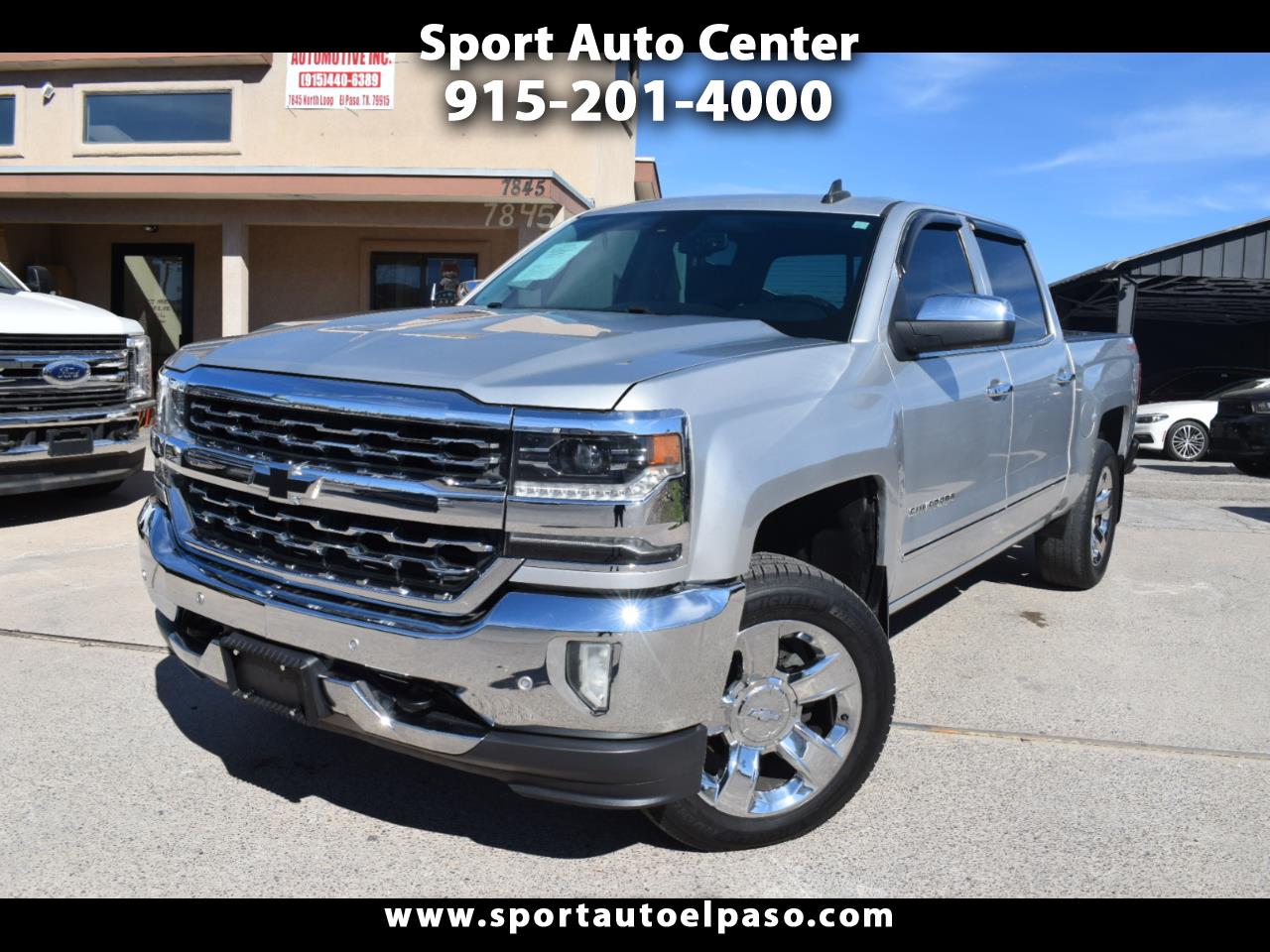 2017 Chevrolet Silverado 1500 LTZ Crew Cab 4WD