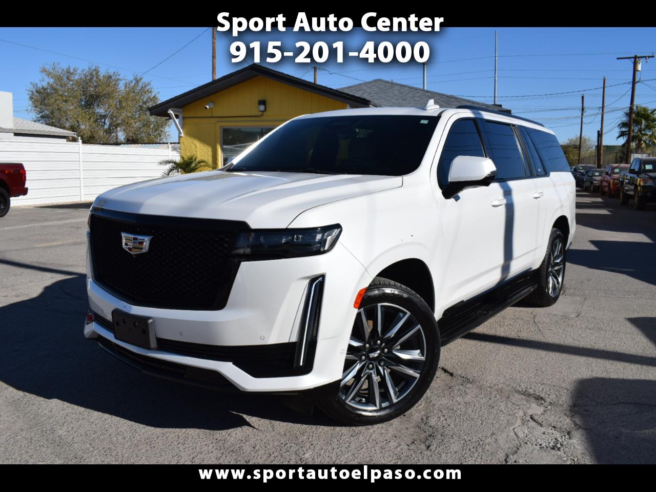 2021 Cadillac Escalade ESV Sport AWD