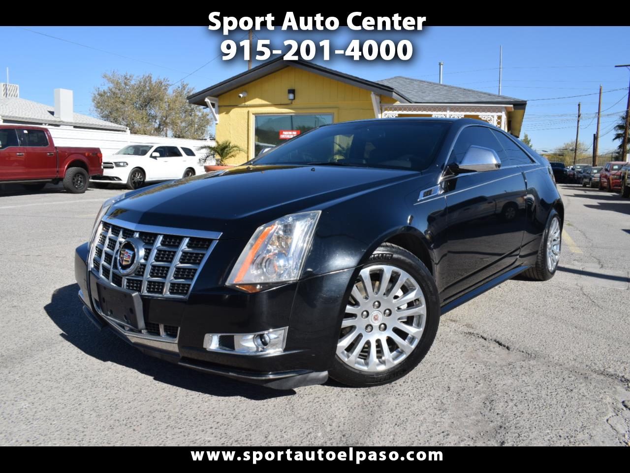 2014 Cadillac CTS Coupe Premium RWD