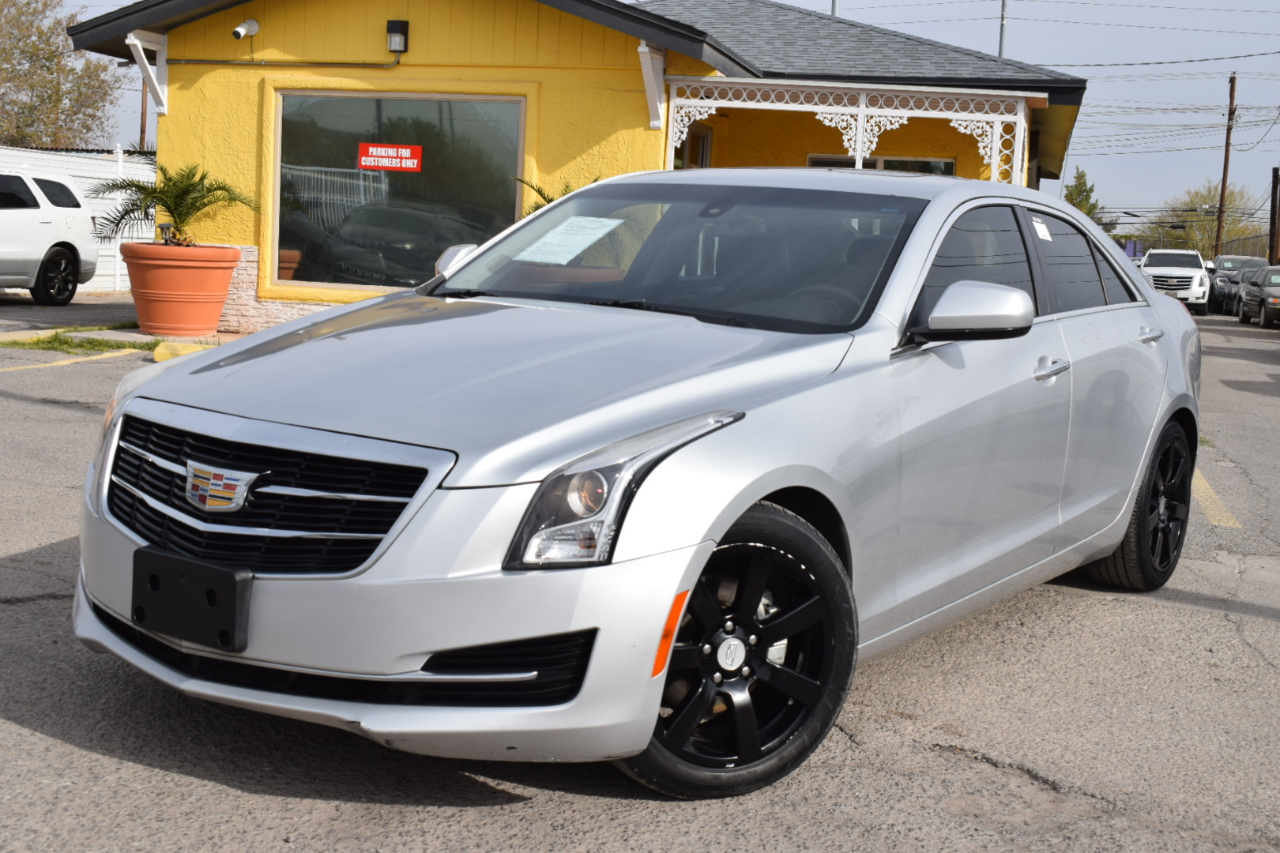 Cadillac ATS 2.5L Standard RWD 2016