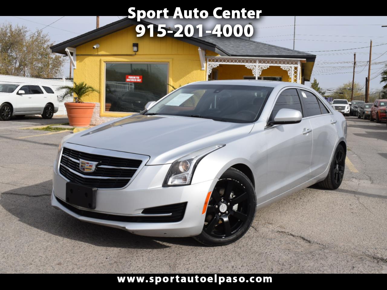 2016 Cadillac ATS 2.5L Standard RWD