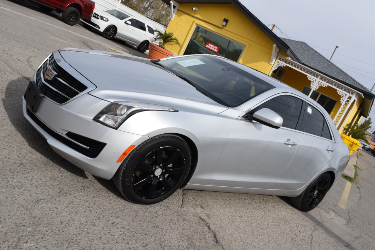 Cadillac ATS 2.5L Standard RWD 2016
