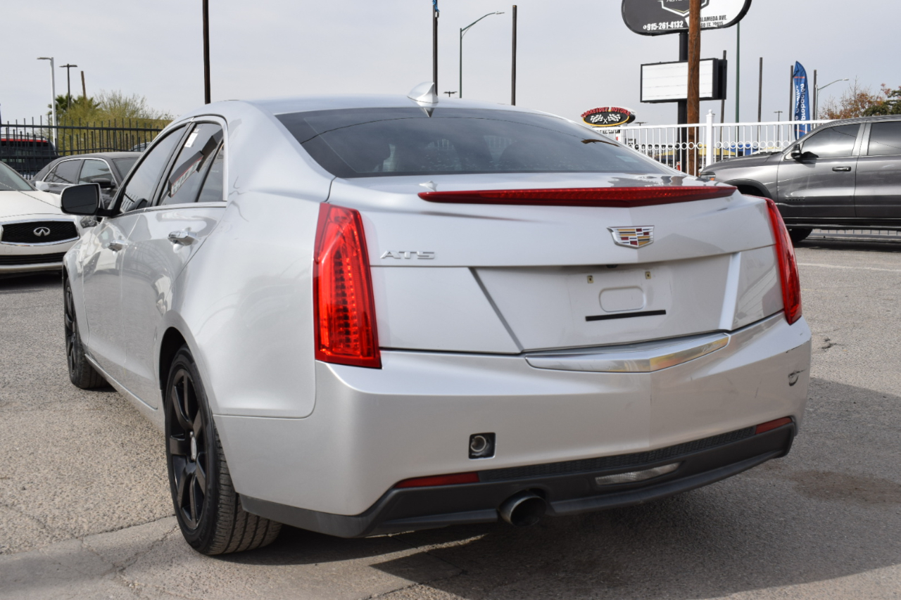 Cadillac ATS 2.5L Standard RWD 2016
