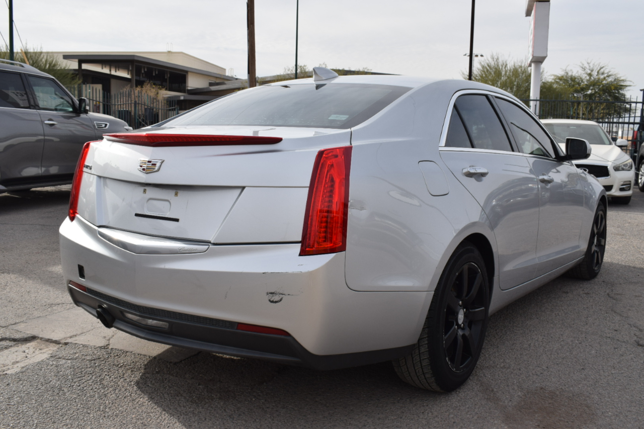 Cadillac ATS 2.5L Standard RWD 2016