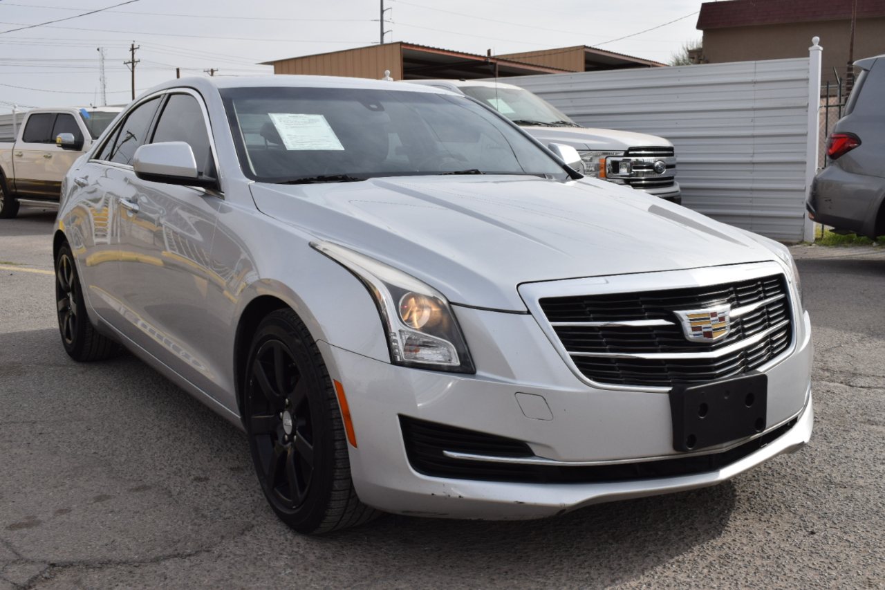 Cadillac ATS 2.5L Standard RWD 2016