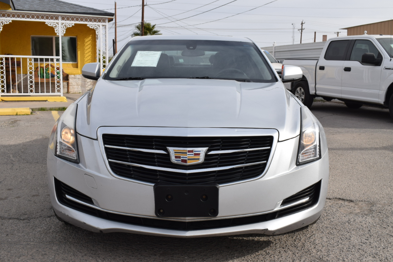 Cadillac ATS 2.5L Standard RWD 2016