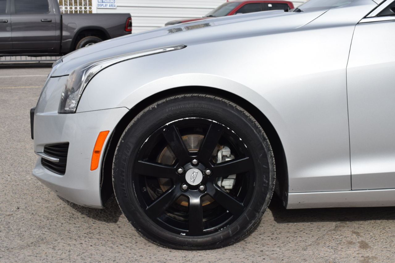 Cadillac ATS 2.5L Standard RWD 2016