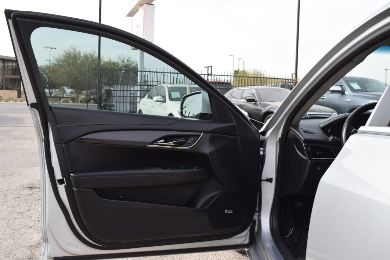 Cadillac ATS 2.5L Standard RWD 2016