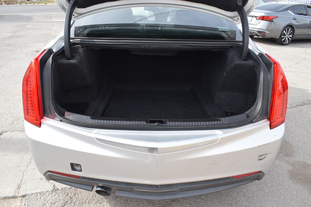 Cadillac ATS 2.5L Standard RWD 2016