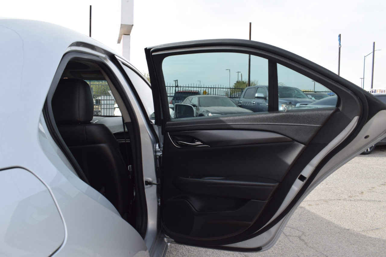 Cadillac ATS 2.5L Standard RWD 2016