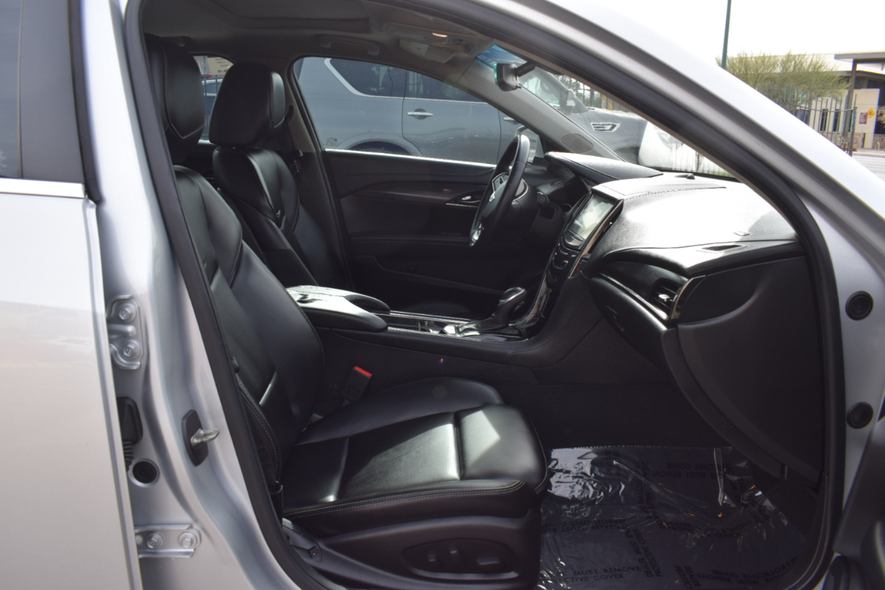 Cadillac ATS 2.5L Standard RWD 2016