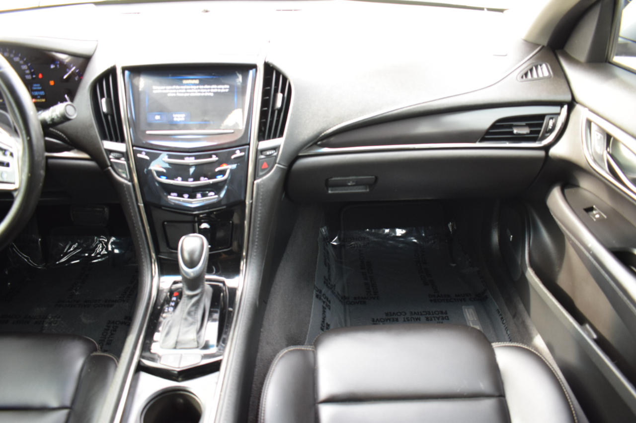 Cadillac ATS 2.5L Standard RWD 2016