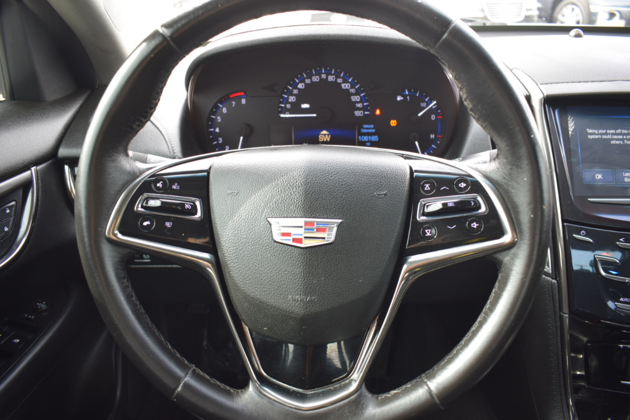 Cadillac ATS 2.5L Standard RWD 2016