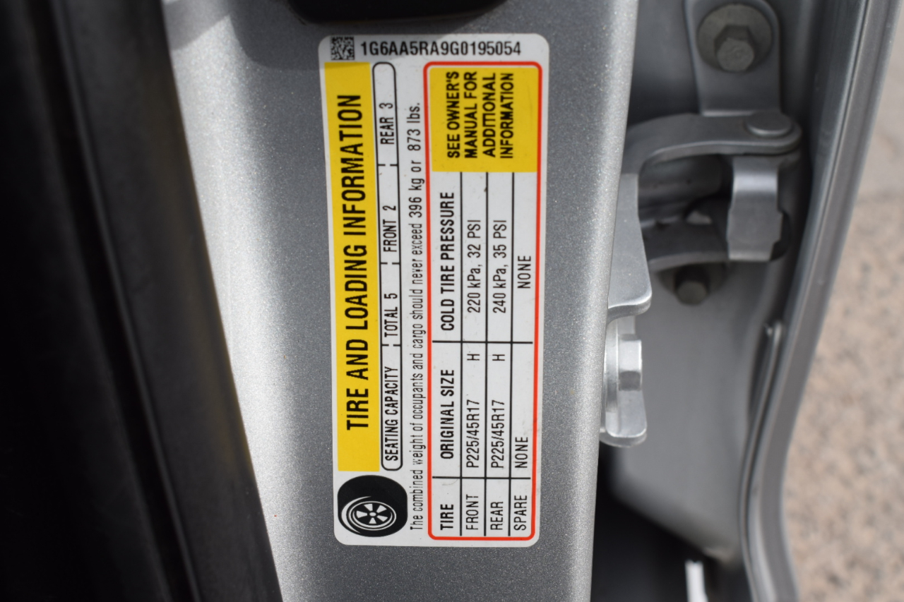 Cadillac ATS 2.5L Standard RWD 2016