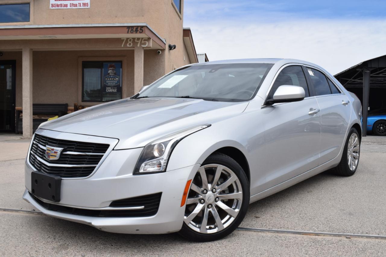Cadillac ATS 2.5L Standard RWD 2016