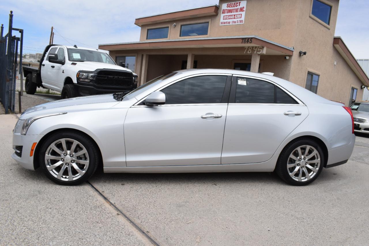 Cadillac ATS 2.5L Standard RWD 2016