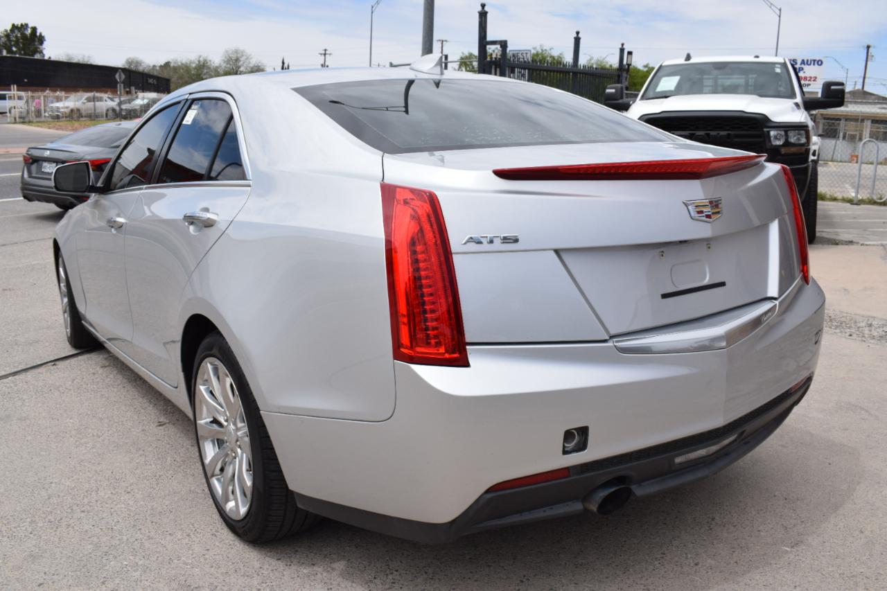 Cadillac ATS 2.5L Standard RWD 2016