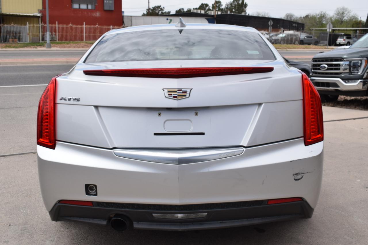 Cadillac ATS 2.5L Standard RWD 2016