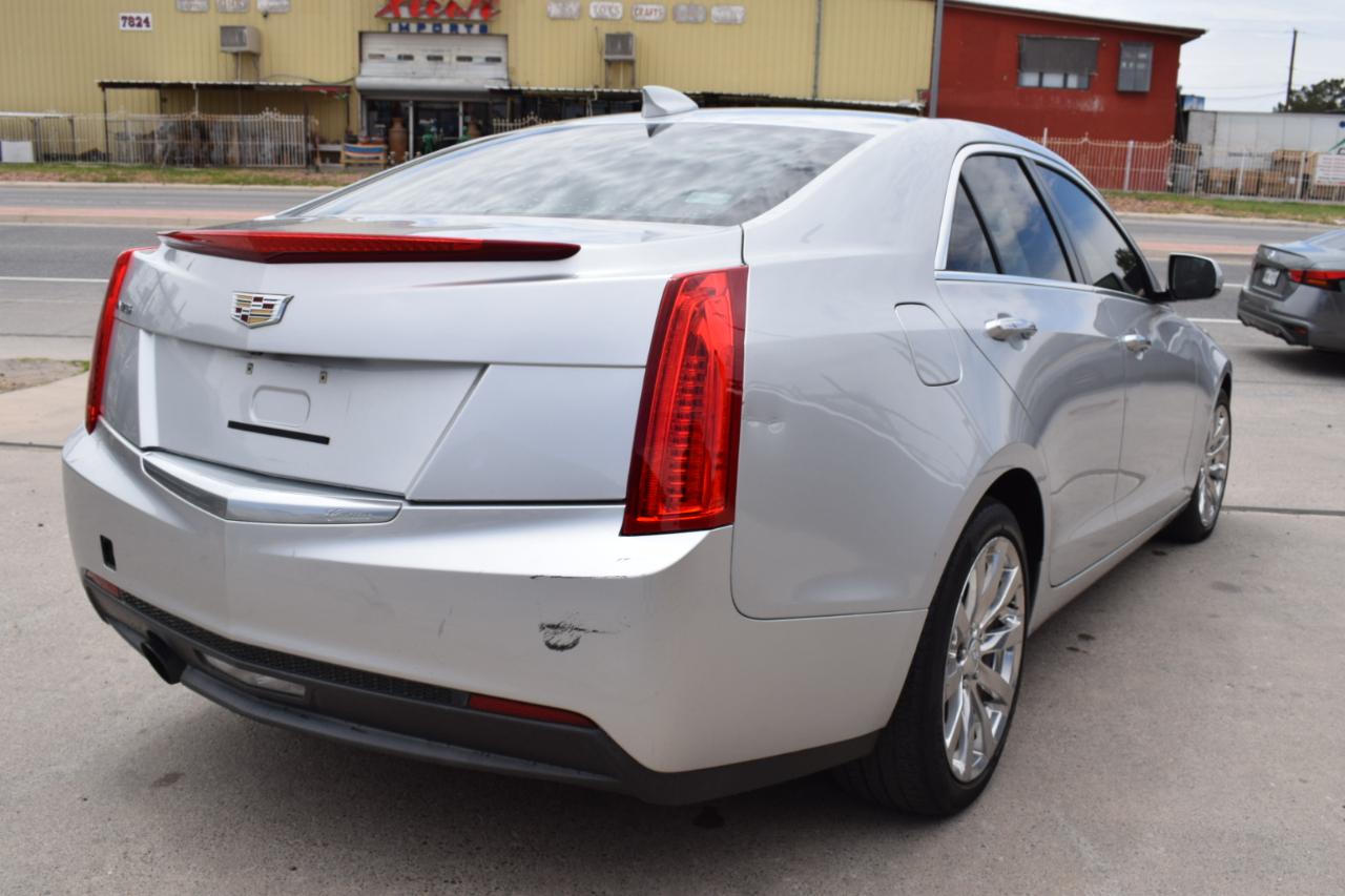 Cadillac ATS 2.5L Standard RWD 2016