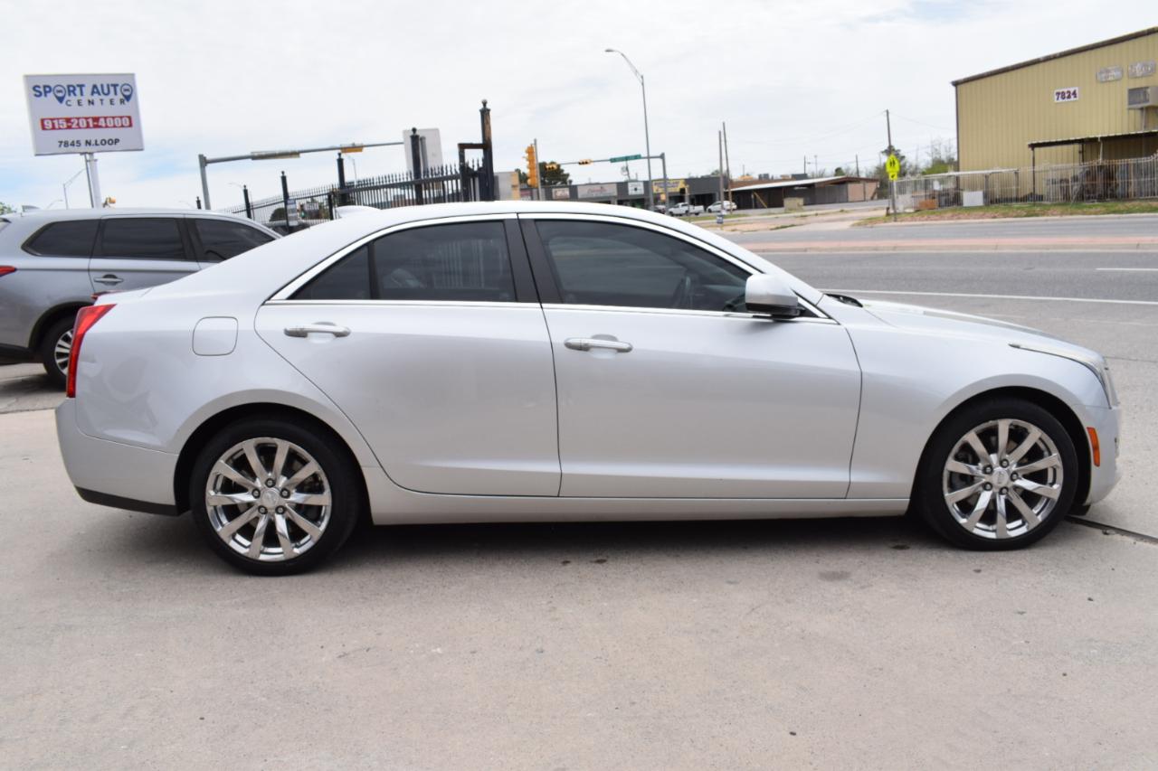 Cadillac ATS 2.5L Standard RWD 2016