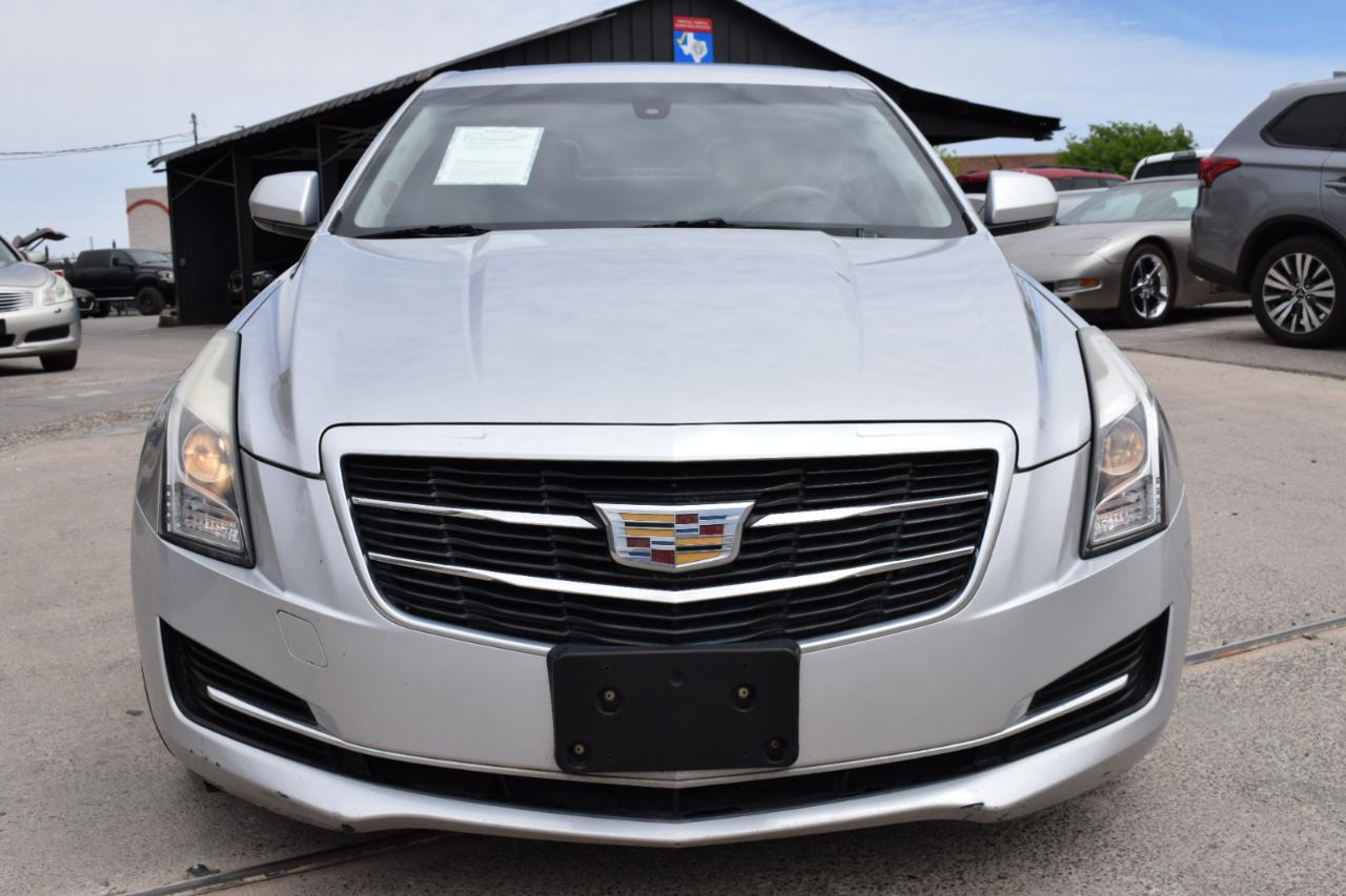 Cadillac ATS 2.5L Standard RWD 2016