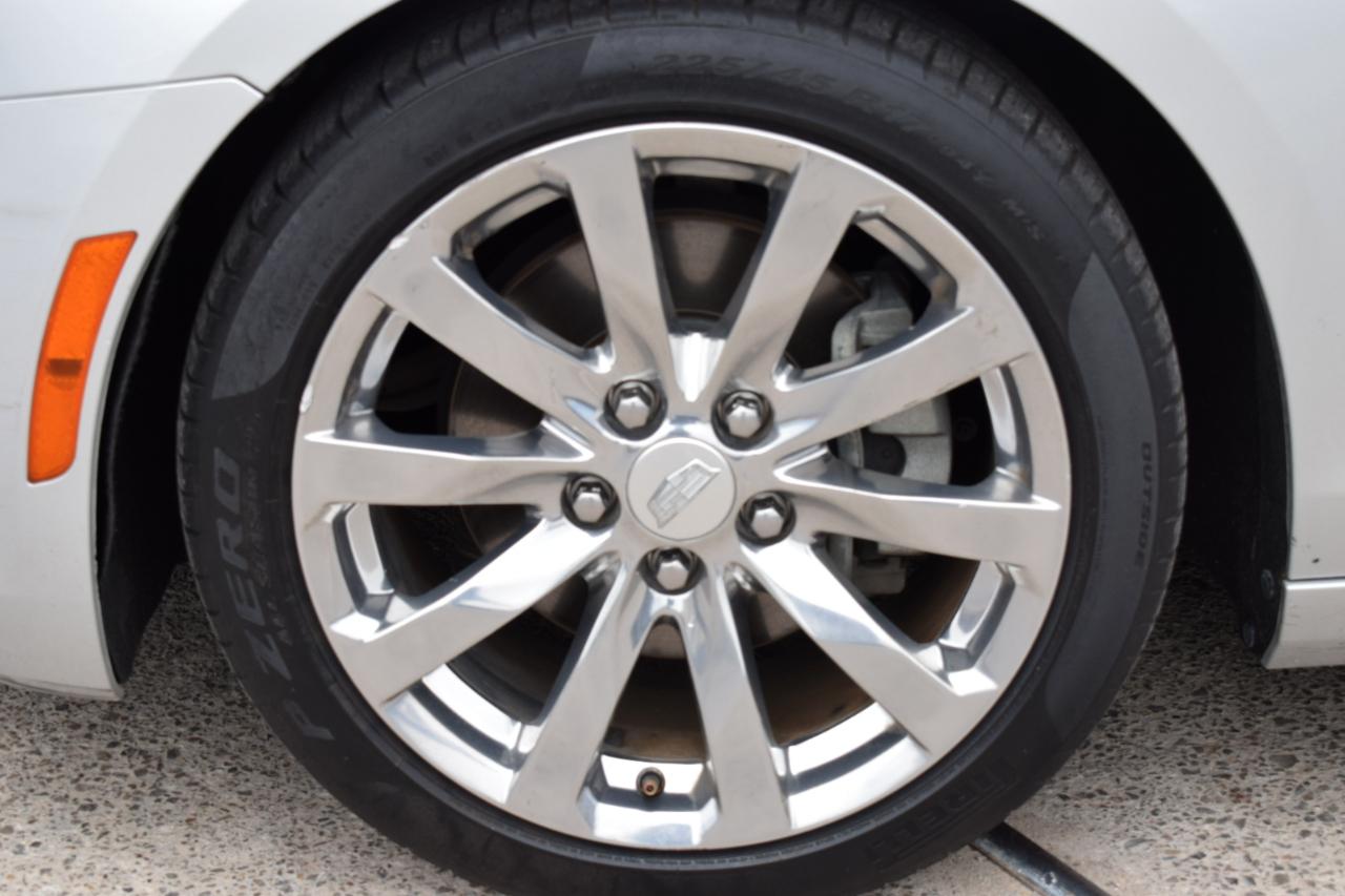 Cadillac ATS 2.5L Standard RWD 2016