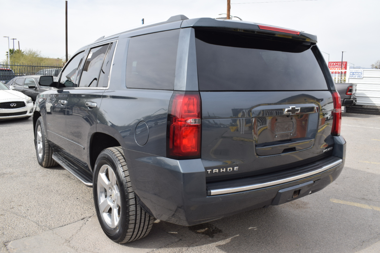 Chevrolet Tahoe Premier 4WD 2020