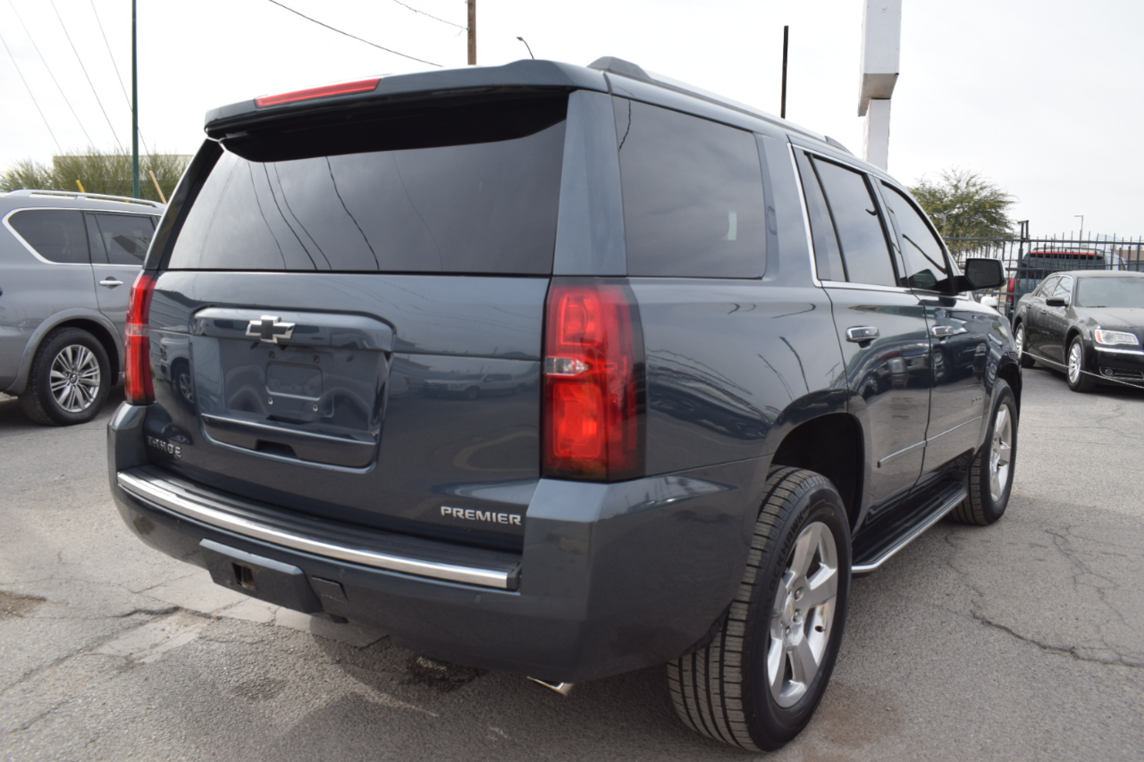 Chevrolet Tahoe Premier 4WD 2020